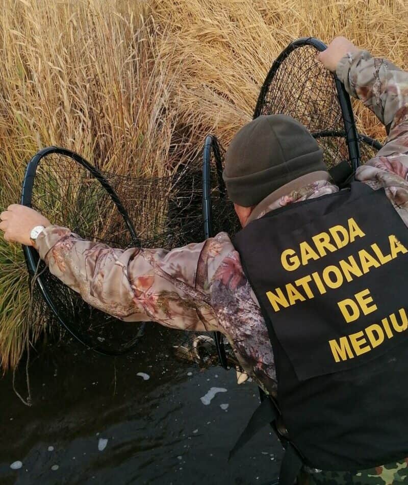 garda nationala mediu pescuit
