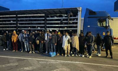 migranti depistati ascunsi in marfare vama frontiera nadlac 2