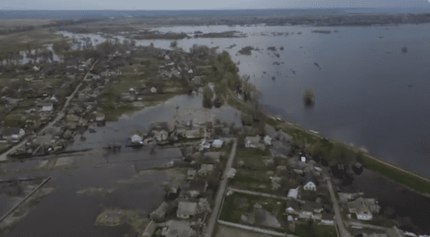 sta ucraina inundat localnici