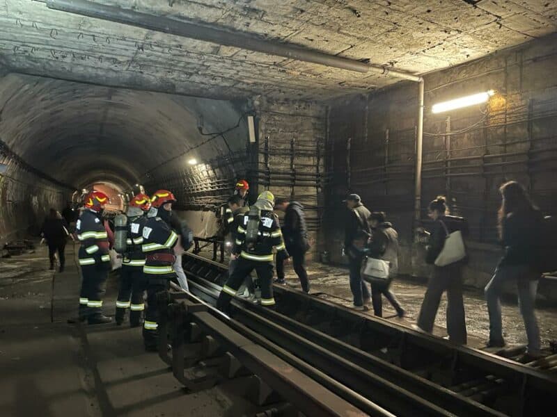 tunel metrou 2