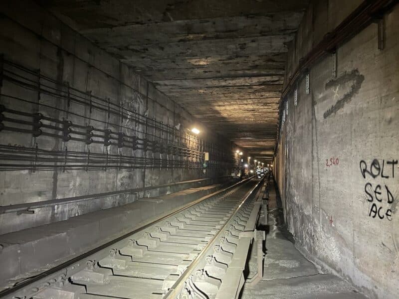 tunel metrou 3