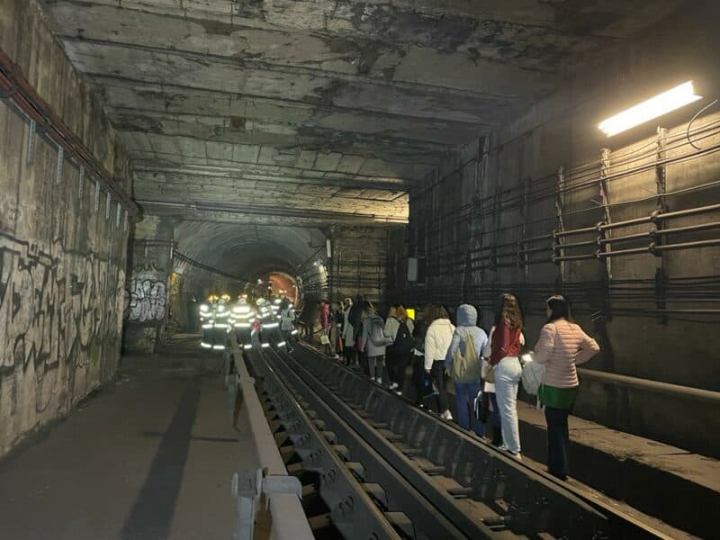 tunel metrou 4