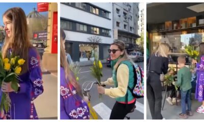 ucrainence fere flori pe strada