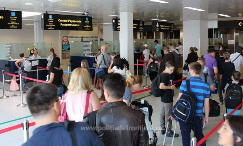 aeroport henri coanda sirian prins pasaport fals