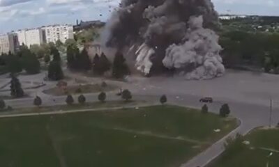 atac racheta ucraina centru cultural