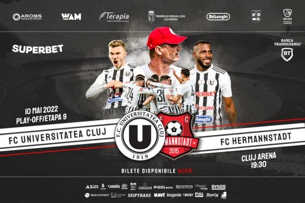 Baraj Liga 1 - Universitatea Cluj - FC Hermannstadt