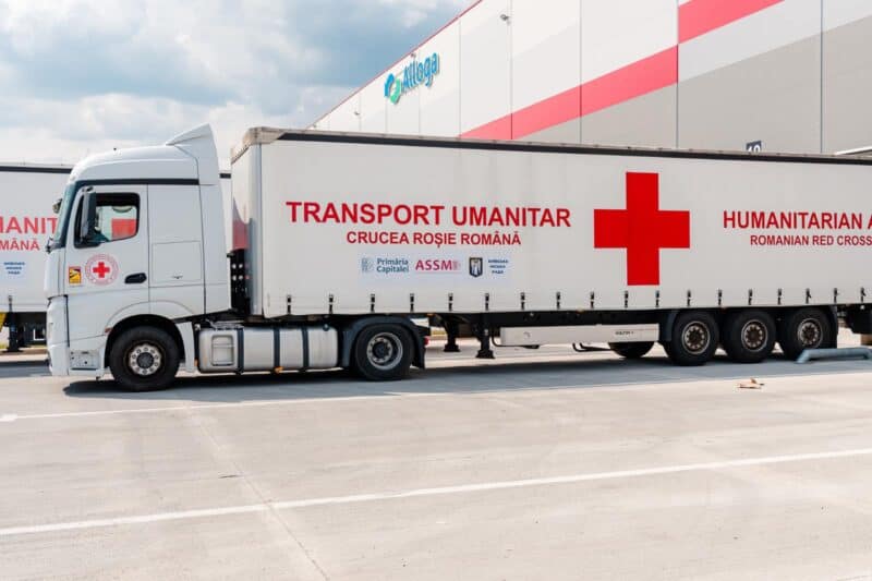 convoi umanitar pentru ucraina sursa foto facebook nicusor dan
