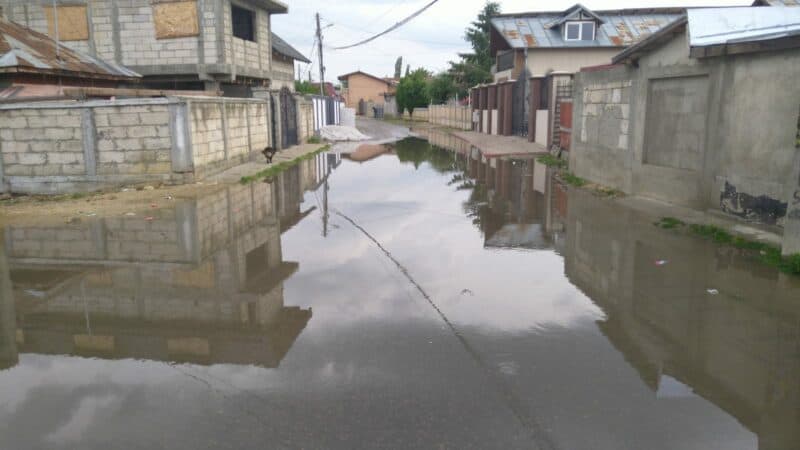 inundatii dambovita