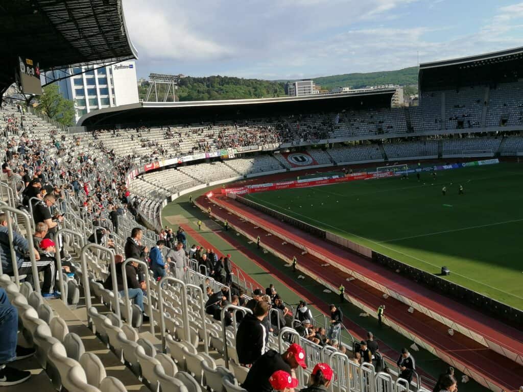 FC Universitatea Cluj - AFC Hermannstadt