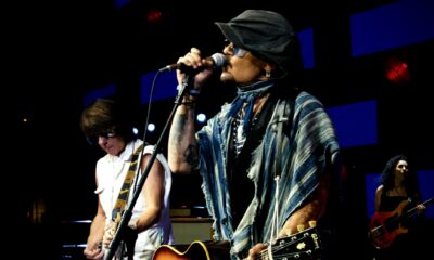 jeff beck and johnny depp