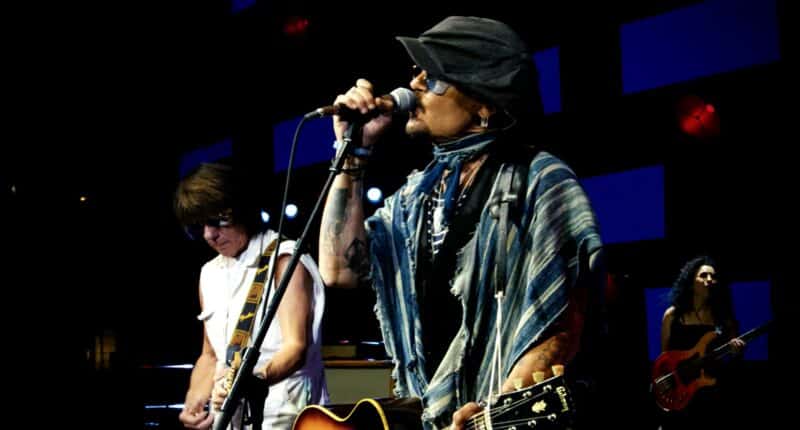 jeff beck and johnny depp