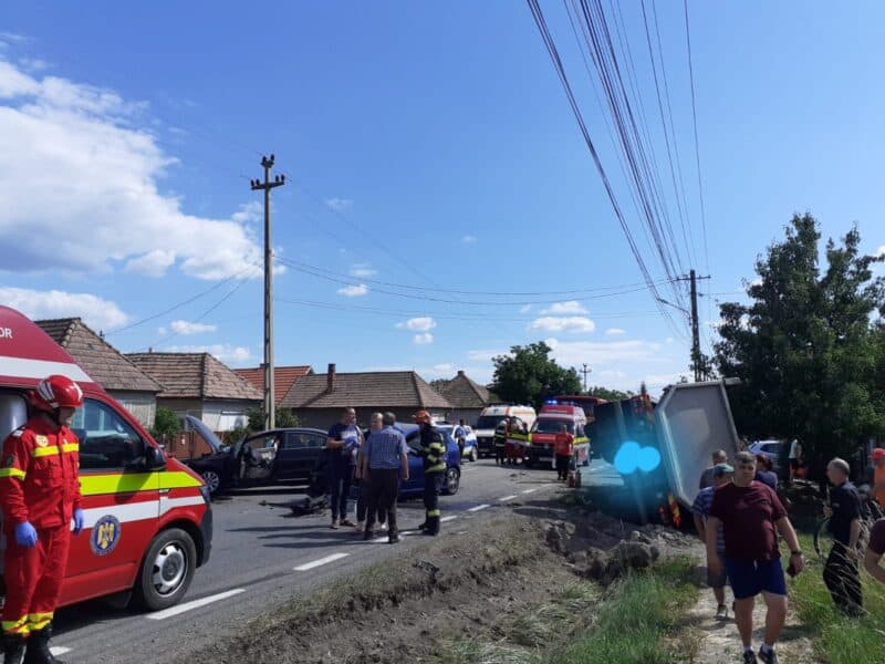 accident mures 5