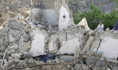 cutremur afganistan sursa twitter