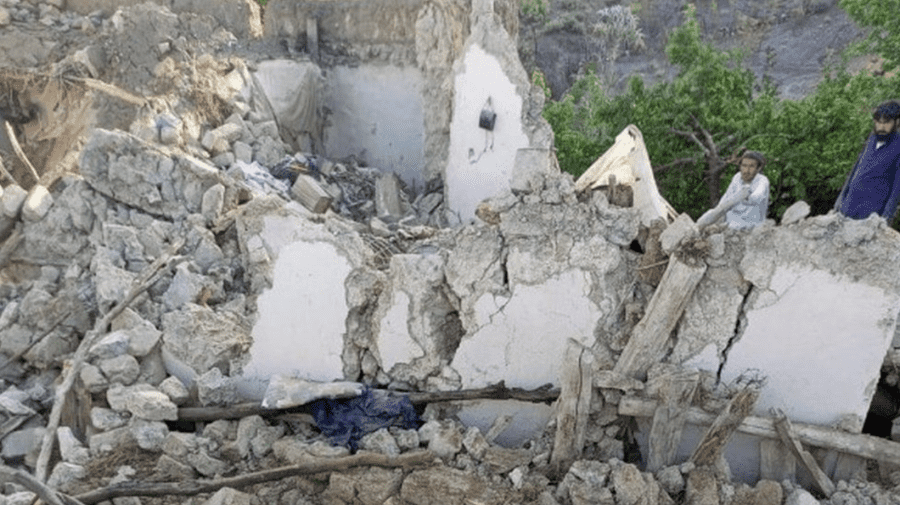 cutremur afganistan sursa twitter