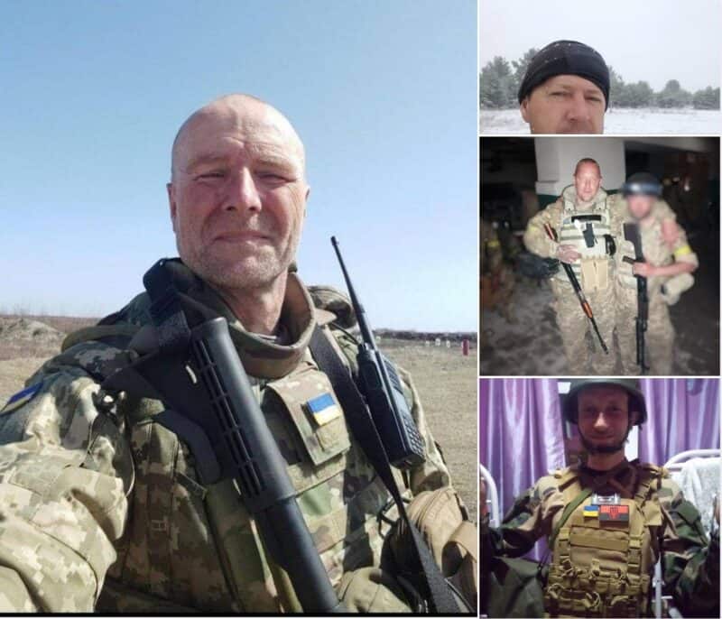 patru straini legiune ucisi razboi ucraina