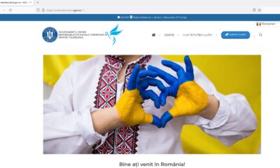 protectie ucraina site lansat de guvernul romaniei