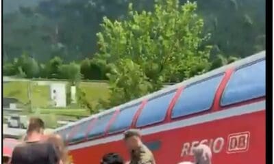 tren deraiat germania bavaria