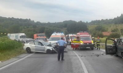 accident dn 6 caras