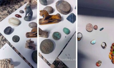 artefacte din egipt pe aeroport otopeni3