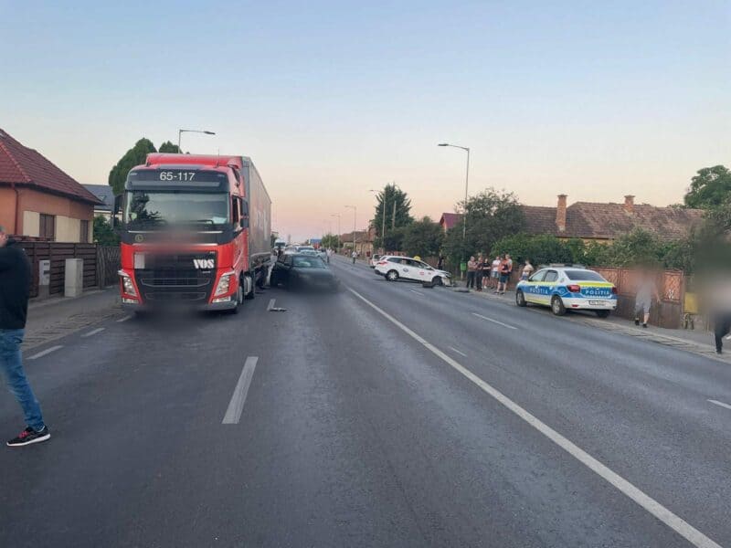 cluj accident dn1