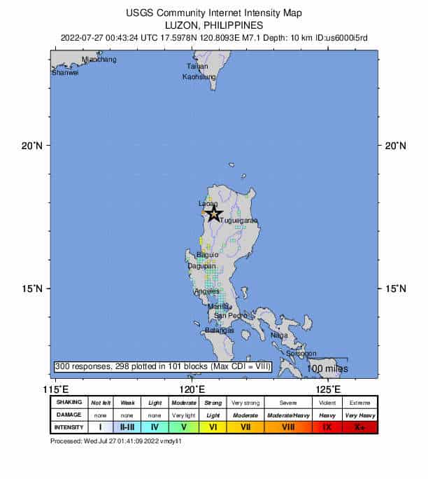 cutremur filipine sursa earthquake