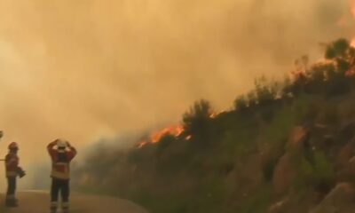 incendii portugalia sursa captura video sky news