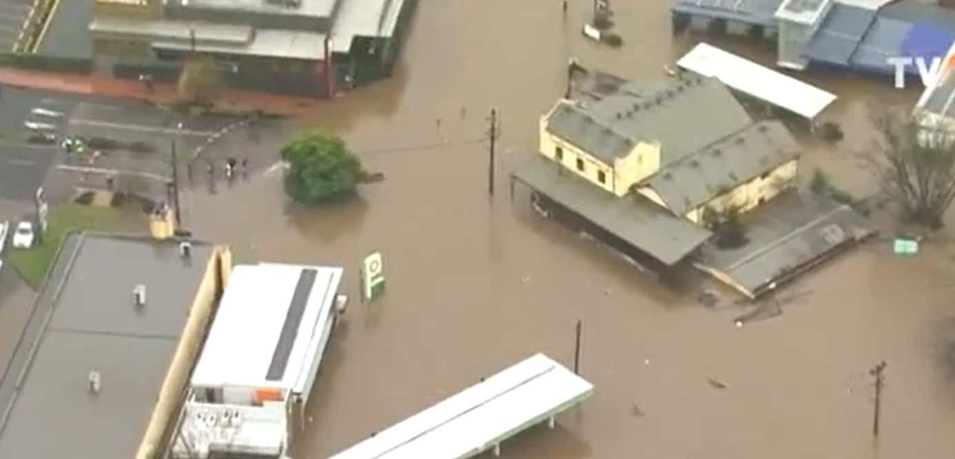 inundatii australia sursa captura tvr