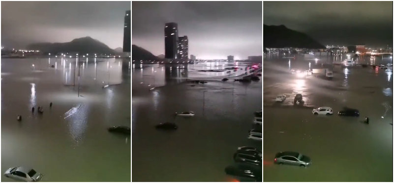 inundatii emiratele arabe sursa captura twitter