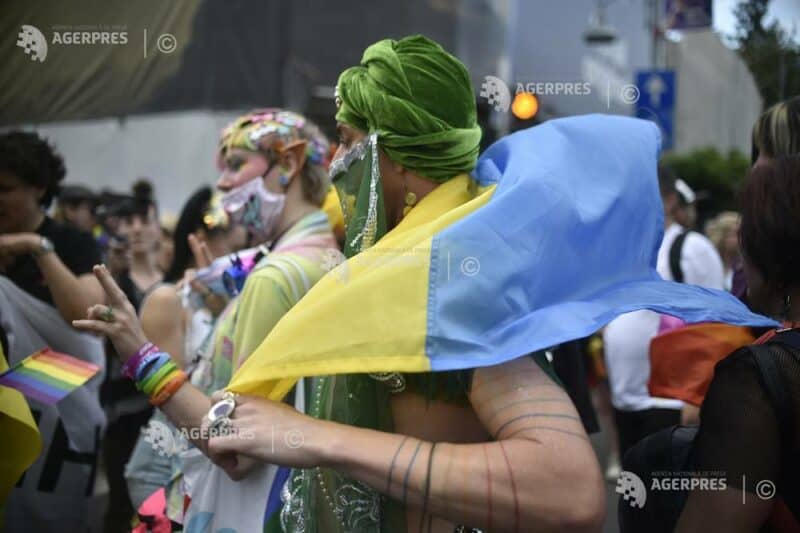 mars bucharest pride 2022 sursa foto agerpres
