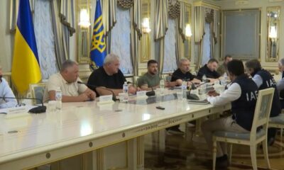 volodimir zelenski s a întâlnit cu reprezentanții aiea la kiev, care