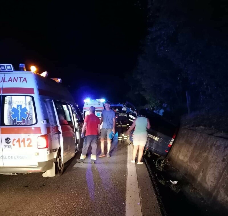 accident valcea 2