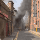 incendiu centru londra captura video twitter