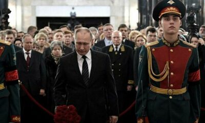 vladimir putin nu va participa la funeraliile lui mihail gorbaciov.