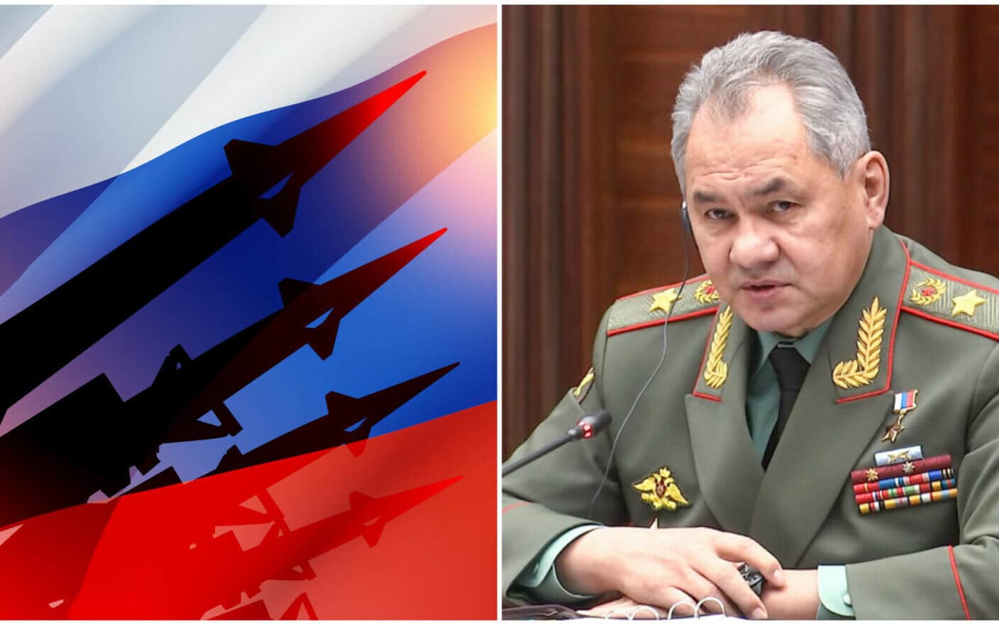 ministrul rus al apărării serghei: forţele ruse „nu au arme