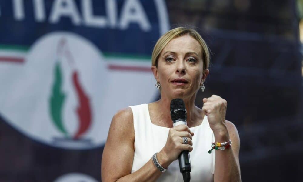 alegeri în italia. giorgia meloni, învingătoare. va conduce „cel mai