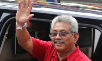 fostul președinte din sri lanka s a întors, la două luni