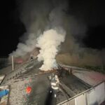 incendiu de proporții în sectorul 5 din bucurești. patru case