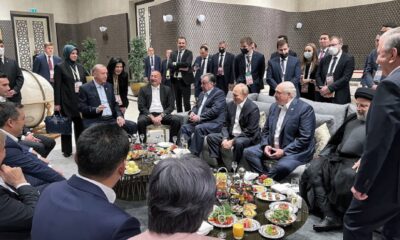 momente stânjenitoare pentru vladimir putin la summitul din uzbekistan. liderul