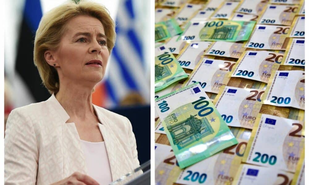 vin banii de la bruxelles. ursula von der leyen: „am