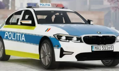 autospeciala politie bmw