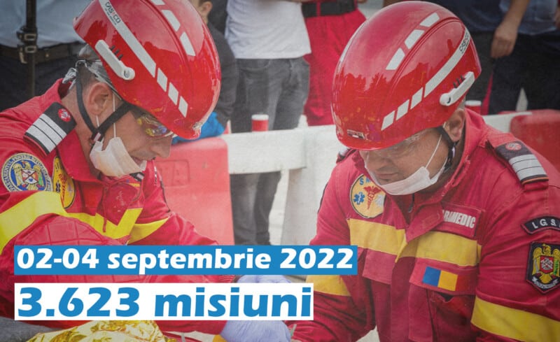 misiuni pompieri sursa igsu 2 4 septembrie 2022