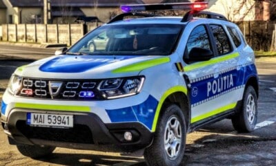 politia masina politiei general nou
