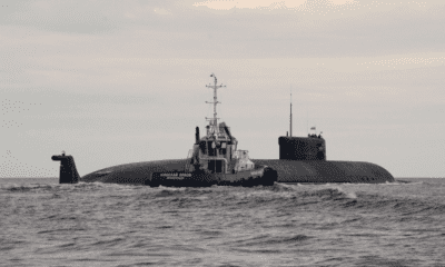 a fost găsit submarinul nuclear rusesc belgorod, dat dispărut. transportă