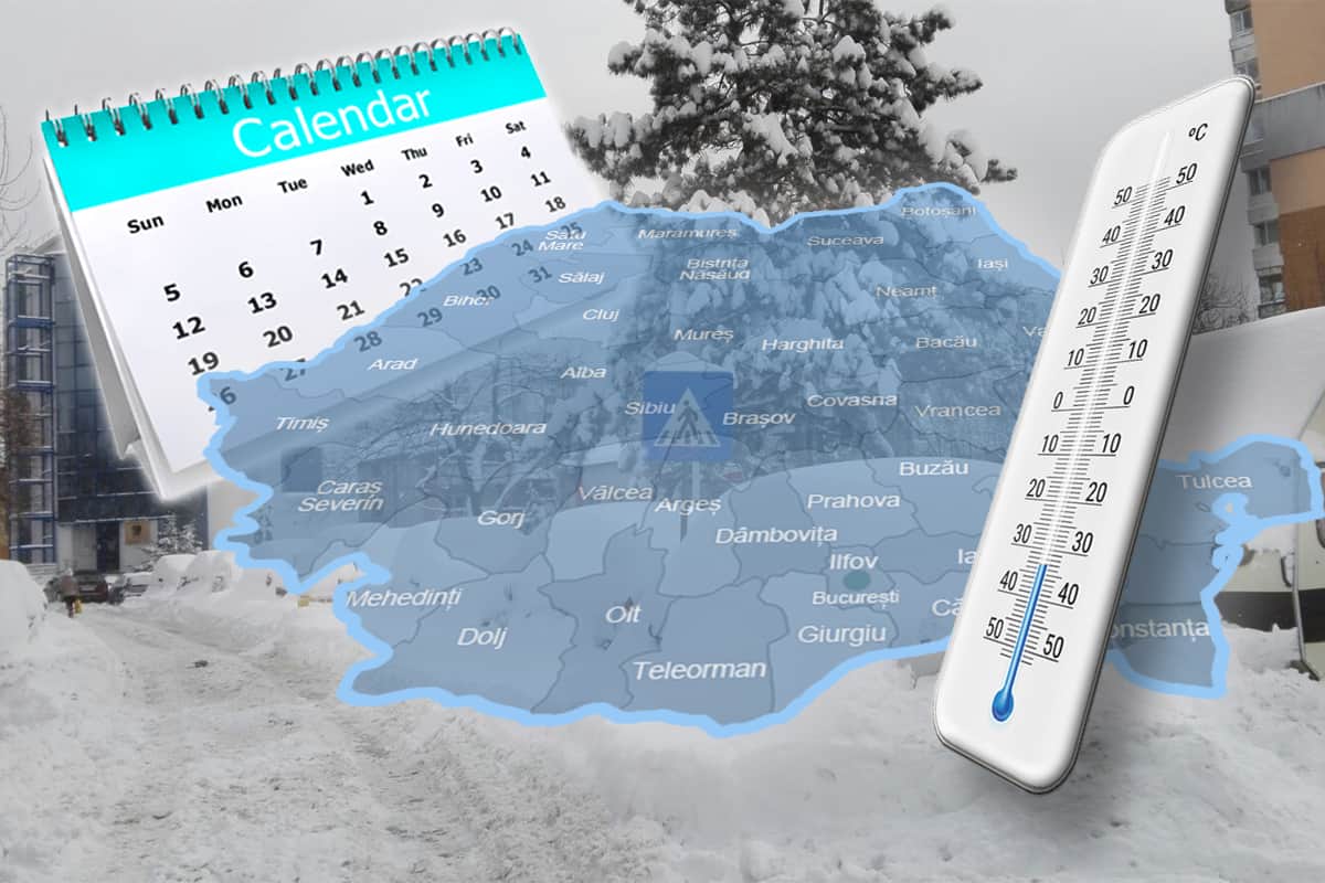 când va ninge în românia. prognoza meteo pentru iarna 2023.