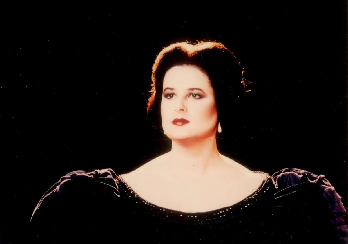 mariana nicolesco, cea mai mare soprană a româniei, a murit.