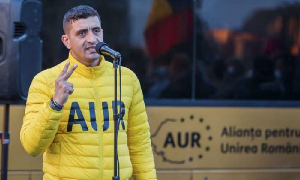 protest în fața guvernului, la inițiativa aur. george simion: „este