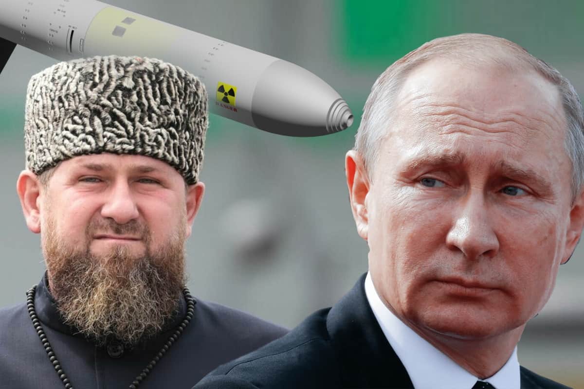 putin, încurajat să folosească arma nucleară în ucraina. ramzan kadîrov
