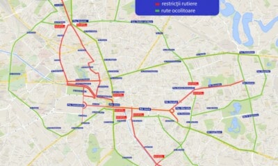 restrictii de trafic cu ocazia evenimentului maratonul international bucuresti sursa foto infotraficromania.ro