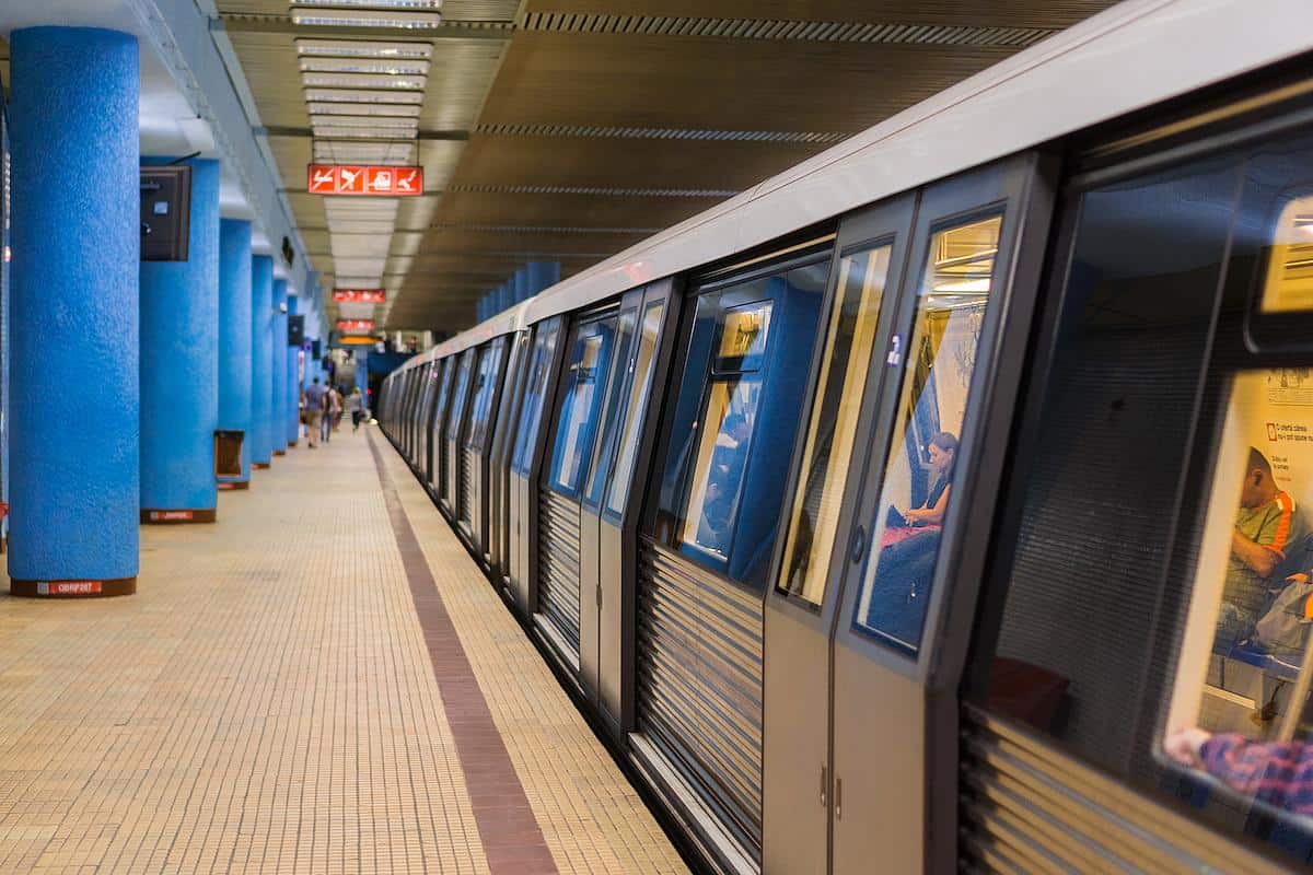 se schimbă complet călătoriile pe una dintre magistralele de metrou.