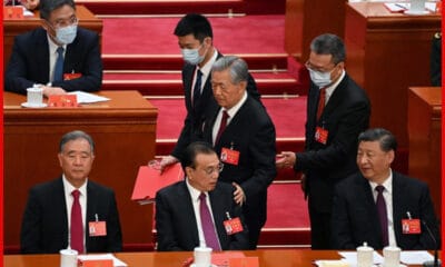 situație bizară la congresul partidului comunist chinez. fostul preşedinte hu
